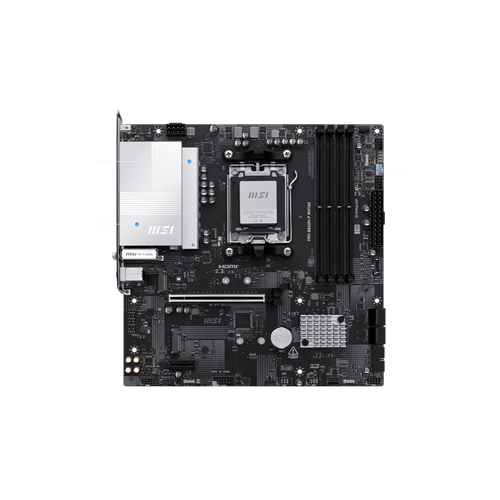 39294-MSI B840M P DDR5 WIFI6E Motherboard