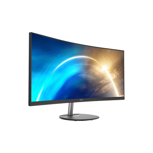 3802-MSI PRO MP341CQ 34" CURVED 100Hz UWQHD ULTRA WIDE MONITOR