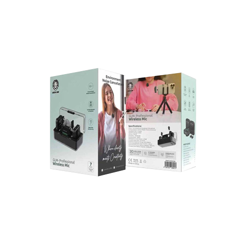 Thumbnail-Green Lion GLM PROFESSIONAL Wireless Mic - Black