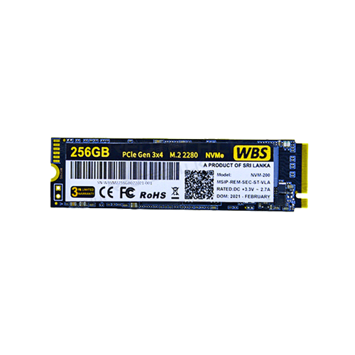 2133-WBS NVM 200 256GB NVME