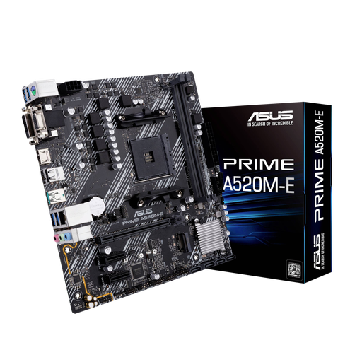 4217-Asus Prime A520M-E DDR4 Motherboard