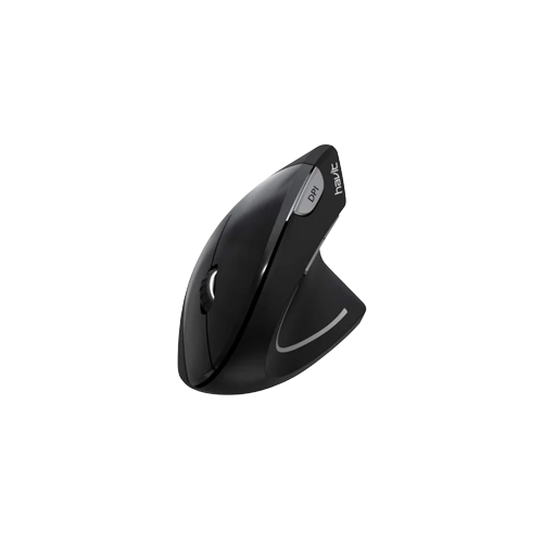 40160-HAVIT MS550GT Vertical Wireless Mouse - Black