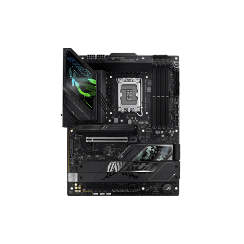 5493-Asus Rog Strix Z890-F Gaming WIFI DDR5 Motherboard