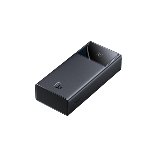 Thumbnail-Baseus Star-Lord Digital Display Fast Charging Power Bank 30000mAh 65W Cluster Black