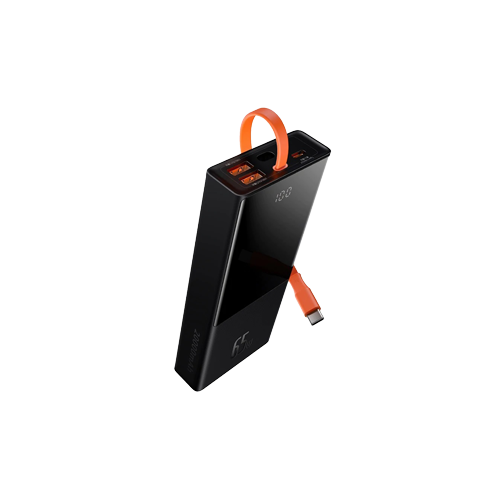 Thumbnail-BASEUS ELF DIGITAL DISPLAY FAST CHARGING POWER BANK 20000mAh 65W BLACK