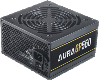 2931-GAMDIAS AURA GP550 GAMING 550W POWER SUPPLY