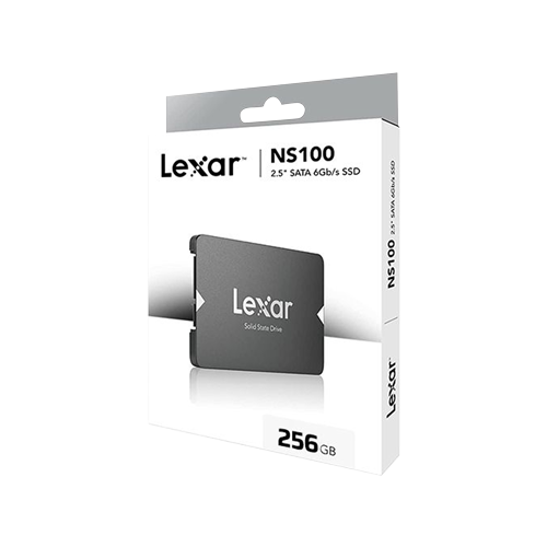 3954-Lexar NS100 256GB 2.5 6Gb/s Sata SSD