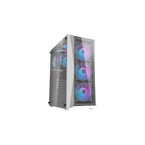 6479-DARK FLASH DK352 PLUS WHITE WITH 4ARGB FAN