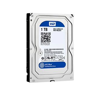 3347-WD Blue 1TB 7200RPM WD10EZEX Hard Drive