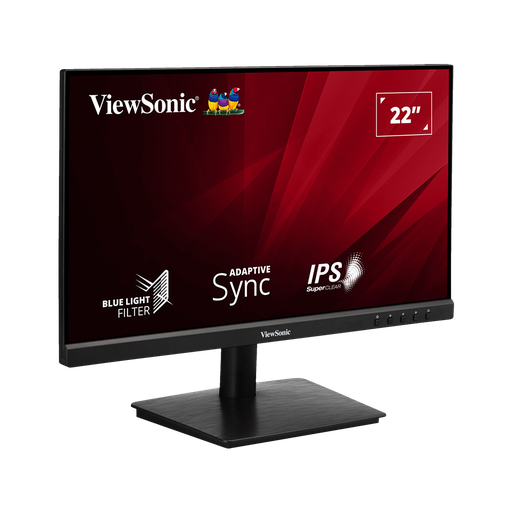 2697-VIEWSONIC VA2209-H 22" IPS Frameless Monitor