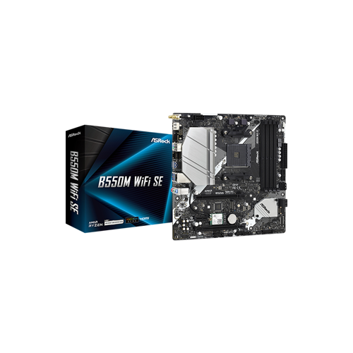 Thumbnail-ASROCK B550M WIFI DDR4 MOTHERBOARD