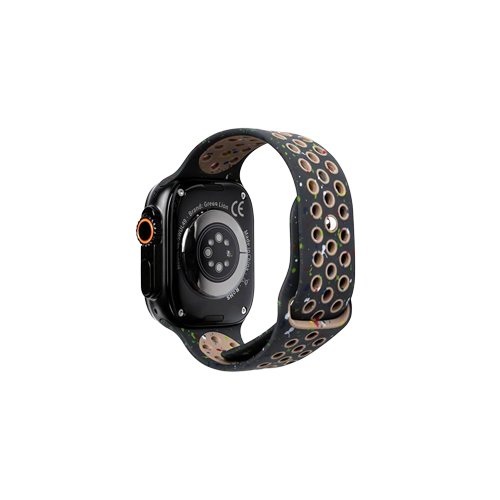 Thumbnail-Green Lion Ultra Active Smart Watch - Midnight Sky Nike Sport+ Nylon Black