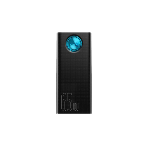 BASEUS AMBLIGHT DIGITAL DISPLAY QUICK CHARGE POWER BANK 30000MAH 65W BLACK