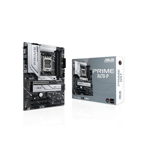 3251-ASUS PRIME X670-P DDR5 MOTHERBOARD