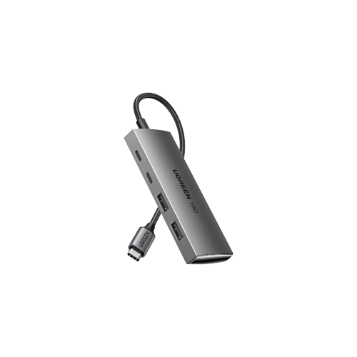 39317-UGREEN Type-C Hub ( 4-Port 10Gbps ) to 2 x Type-C 3.2 | 2 x USB 3.2 Gen