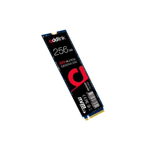 5331-ADDLINK S70 Lite 256GB M.2 2280 PCIe GEN3X4 NVMe SSD (Up to R:3000 , W:1000)