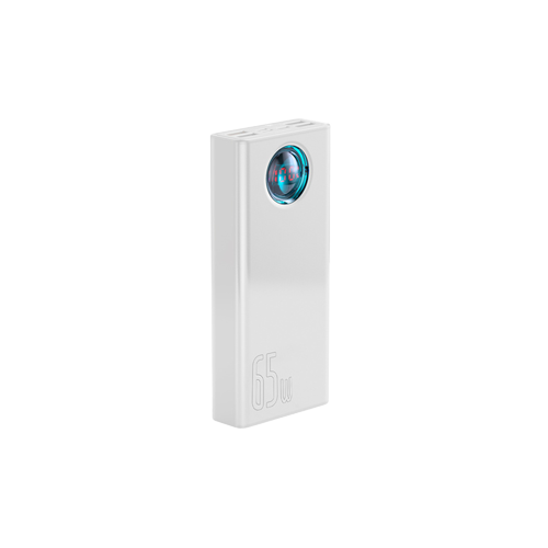 Thumbnail-BASEUS AMBLIGHT DIGITAL DISPLAY QUICK CHARGE POWER BANK 30000MAH 65W WHITE