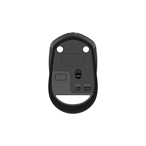Thumbnail-Fantech W190 Dual Mode Bluetooth Silent click Wireless Mouse