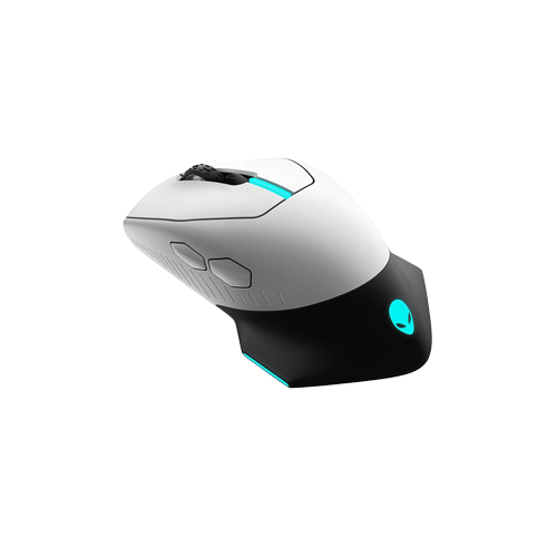 Thumbnail-ALIENWARE AW610M 16000DPI WIRED/WIRELESS LUNAR LIGHT GAMING MOUSE