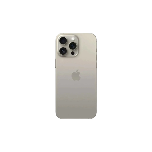 Thumbnail-Apple iPhone 15 Pro Max Natural Titanium 256GB ZP/A - (Pre-Owned)