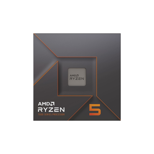 20831-AMD Ryzen 5 7600X Processor (Cores 6 / Threads 12)