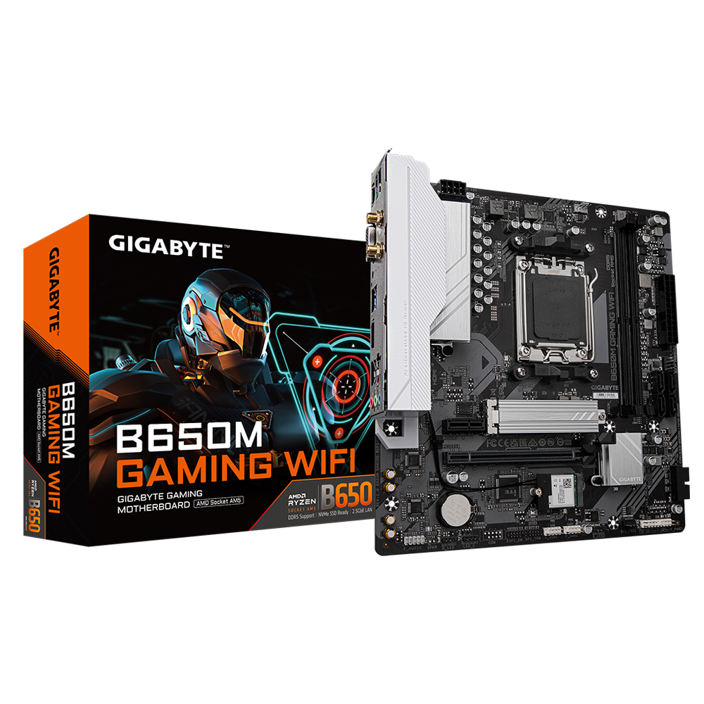 4662-Gigabyte B650M Gaming Wifi Motherboard DDR5