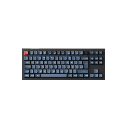 4193-Keychron V3 V3-D1 Red Switch RGB QMK Custom Mechanical Keyboard