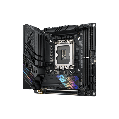 Asus Rog Strix B760-i Gaming Wifi Ddr5 Motherboard 