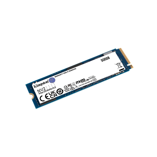 3144-Kingston NV2 500GB PCIe GEN4 NVMe SSD