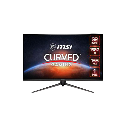 3016-MSI OPTIX AG321CR 32" 165HZ 1MS CURVED GAMING MONITOR