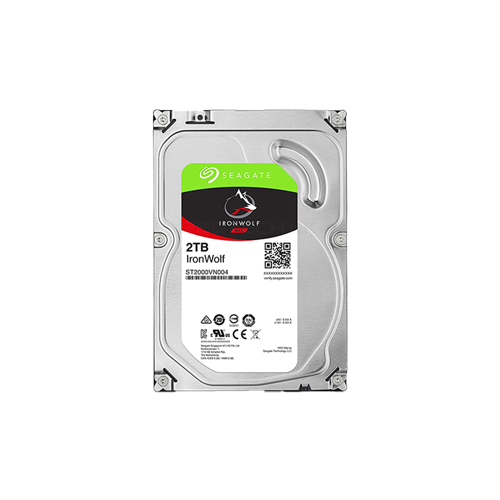 36167-Seagate NAS IRONWOLF 2TB Hard Drive