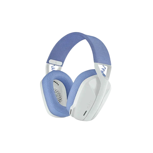 39903-Logitech G435 Ultra-Light Wireless Bluetooth Gaming Headset White