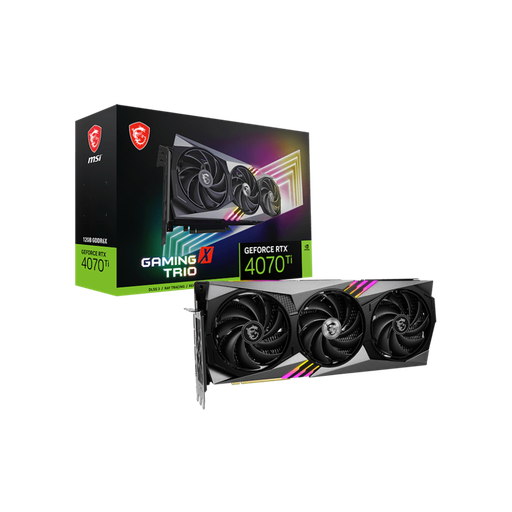 3168-MSI RTX™ 4070Ti GAMING X TRIO 12GB