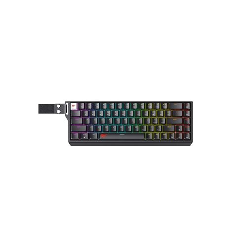 39223-HAVIT Contour KB922L RGB Backlit Mechanical Keyboard