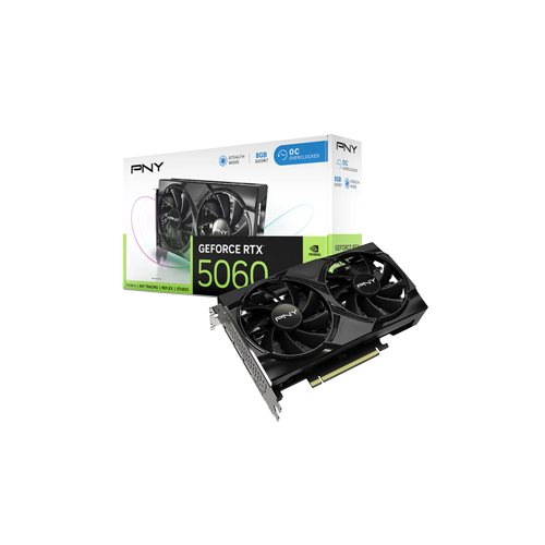 Thumbnail-PNY GeForce RTX 5060 8GB OC GDDR6 VGA 