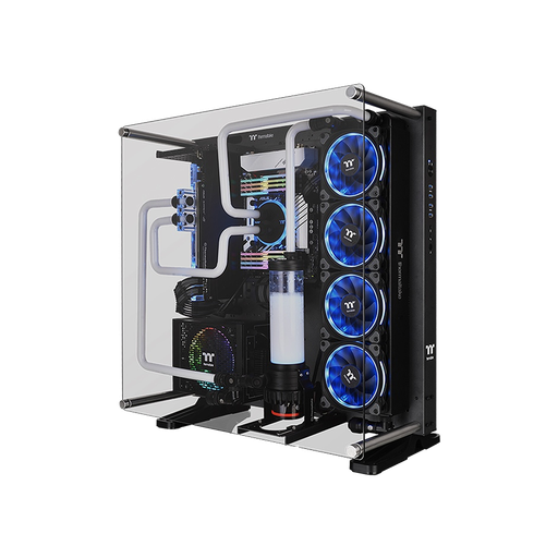 2889-THERMALTAKE CORE P5 TG TITANIUM EDITION GAMING CASE