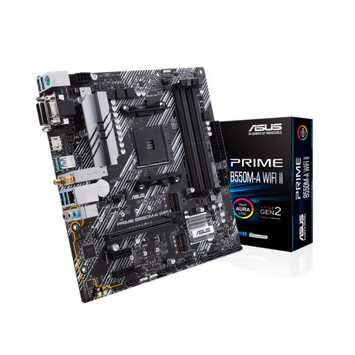 1609-Asus Prime B550M-A WIFI II Motherboard