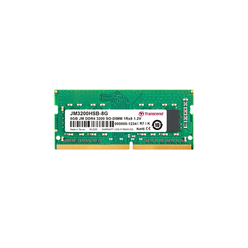 1664-Transcend DDR4 3200 8GB Laptop Memory