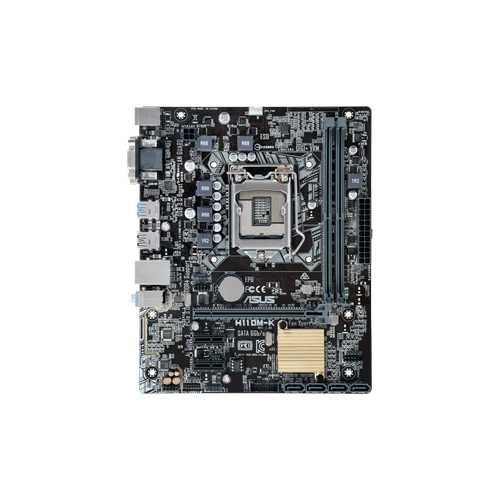 5621-Branded H110 DDR4 2 Ram slot M.2 Motherboard