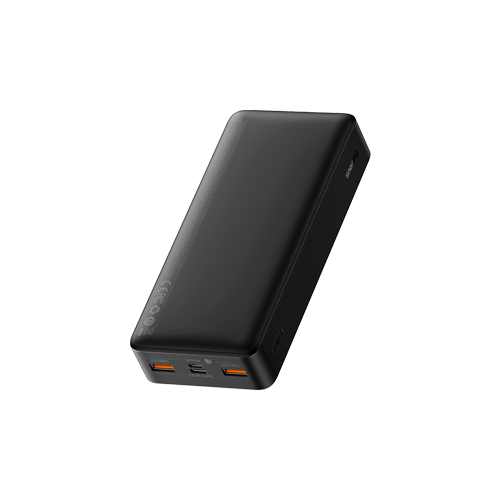 Thumbnail-Baseus Bipow 20000mAh 20W Black Digital Display Power bank
