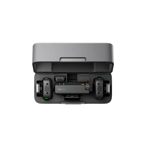 Thumbnail-DJI Mic Mini (2 TX + 1 RX + Charging Case)