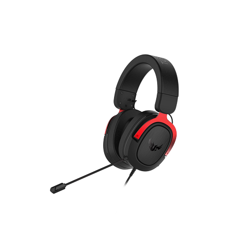 1365-ASUS TUF GAMING H3 RED GAMING HEADSET