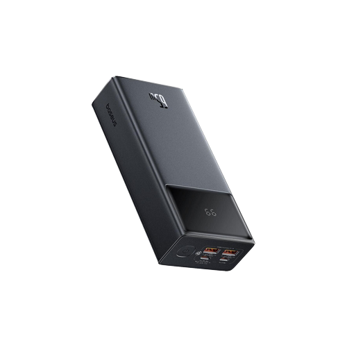 Thumbnail-Baseus Star-Lord Digital Display Fast Charging Power Bank 30000mAh 65W Cluster Black