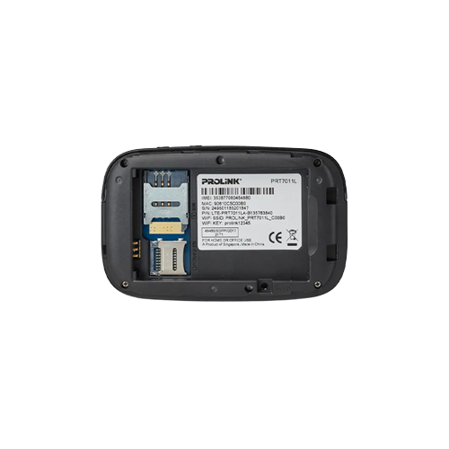 Thumbnail-PROLINK PRT7011L SMART 4G LTE PORTABLE ROUTER