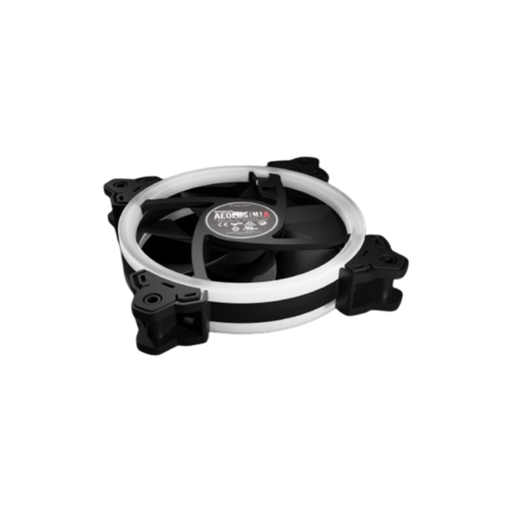 4946-Black Casing Fan - RGB