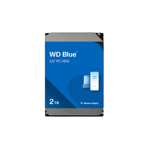 1264-WD BLUE 2TB 7200RPM WD20EZBX HARD DRIVE