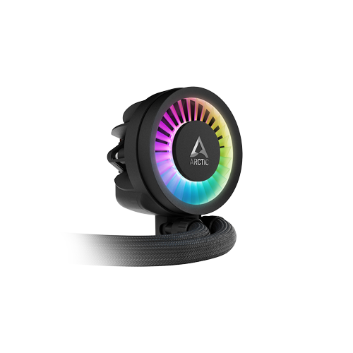 Thumbnail-Arctic Liquid Freezer III 240 A-RGB Black Cooler