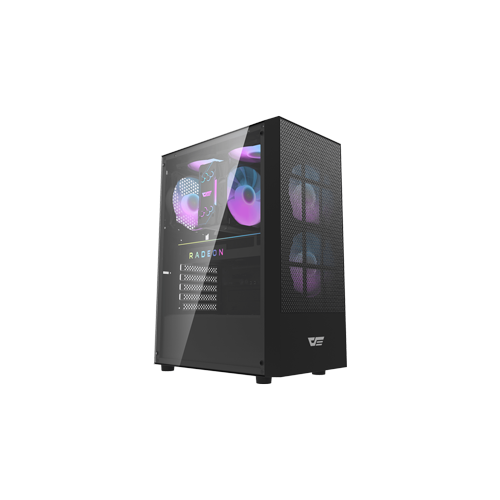 6397-DARK FLASH A290 BLACK WITH 3ARGB FAN