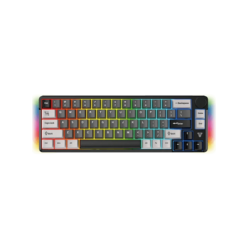 39504-FANTECH ATOM MK919 Tri-Mode Mechanical Gaming Keyboard