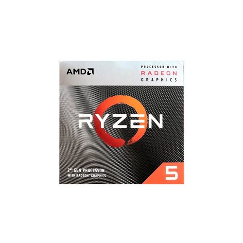 36044-AMD Ryzen 5 3400G Processor (Cores4 / Threads8)